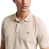 Polo GANT Men Reg Shield Ss Pique Polo Dry Sand 25-S