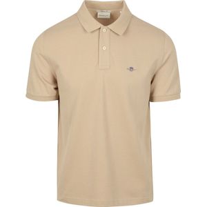 Polo GANT Men Reg Shield Ss Pique Polo Dry Sand 25-S