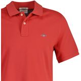 Polo GANT Men Reg Shield Ss Pique Polo Brick Red 25-S