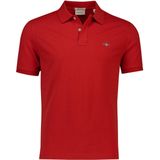 Polo GANT Men Reg Shield Ss Pique Polo Brick Red 25-S