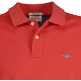 Polo GANT Men Reg Shield Ss Pique Polo Brick Red 25-S