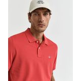 Polo GANT Men Reg Shield Ss Pique Polo Brick Red 25-S