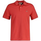 Polo GANT Men Reg Shield Ss Pique Polo Brick Red 25-S