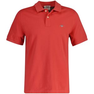 Gant - 2210 Poloshirt - Katoen - Korte Mouwen - Piqué