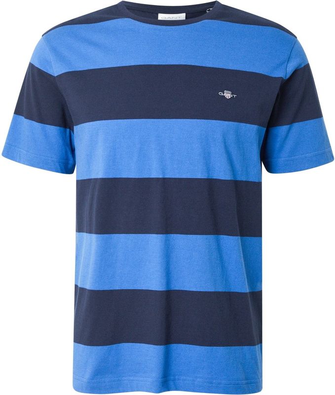 GANT - BAR STRIPE T-SHIRT - Gestreept T-shirt - Set van 1