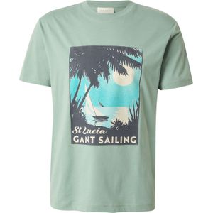T-Shirt Gant Placed Graphic