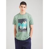 Gant - Placed Graphic - T-shirt - Katoen - Korte Mouwen