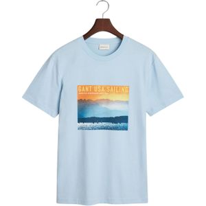 T-Shirt Gant Placed Graphic