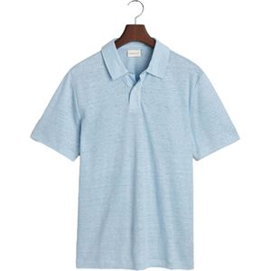 GANT Linen SS POLO, Fresh Blue., S
