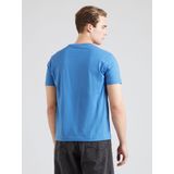 Gant - Small Graphic 2003300 - T-shirt - Blauw - Korte Mouwen