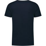 GANT - T-shirt - Katoen - Korte Mouwen - Ronde Hals - Geborduurd Logo