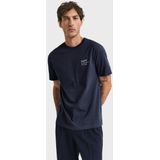 GANT - T-shirt - Katoen - Korte Mouwen - Ronde Hals - Geborduurd Logo