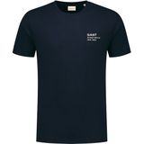 GANT - T-shirt - Katoen - Korte Mouwen - Ronde Hals - Geborduurd Logo