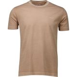 Gant - Sunfaded T-shirt - Beige - Korte Mouwen