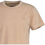 Gant - Sunfaded T-shirt - Beige - Korte Mouwen