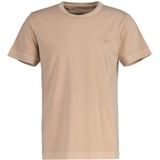 Gant - Sunfaded T-shirt - Beige - Korte Mouwen