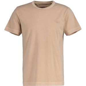 Gant - Sunfaded T-shirt - Beige - Korte Mouwen