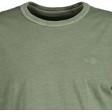 Gant - Sunfaded T-shirt - Groen - Korte Mouw - 100% Katoen