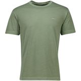Gant - Sunfaded T-shirt - Groen - Korte Mouw - 100% Katoen
