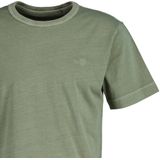 Gant - Sunfaded T-shirt - Groen - Korte Mouw - 100% Katoen