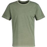 Gant - Sunfaded T-shirt - Groen - Korte Mouw - 100% Katoen