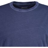 Gant - Sunfaded T-shirt - Donkerblauw - Katoen