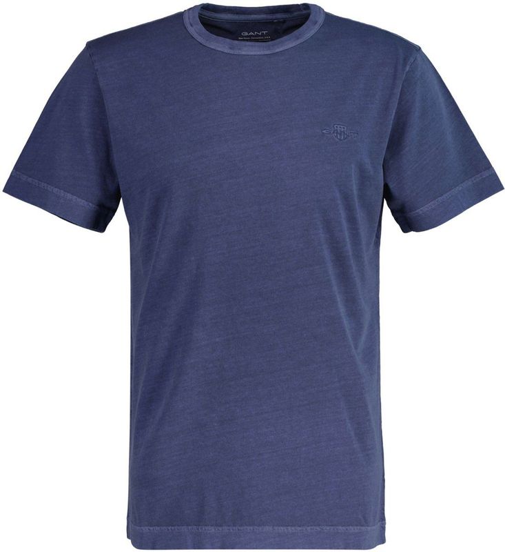 Gant - Sunfaded T-shirt - Donkerblauw - Katoen