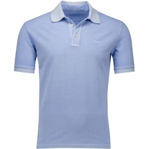 Gant - Sunfaded SS Polo - Poloshirt - Lichtblauw - 100% Katoen