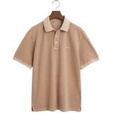 GANT - Vrijetijdsoverhemd - Blauw - Katoen/Linnen - Regular Fit - Knoopsluiting