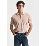 GANT - Vrijetijdsoverhemd - Blauw - Katoen/Linnen - Regular Fit - Knoopsluiting