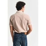 GANT - Vrijetijdsoverhemd - Blauw - Katoen/Linnen - Regular Fit - Knoopsluiting