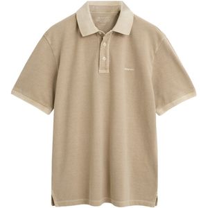 GANT - Polo - Beige - Regular-fit - Katoen