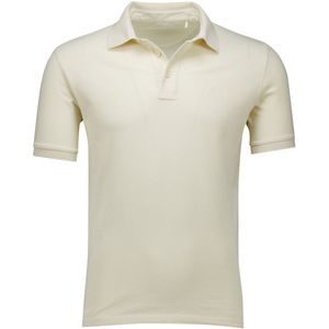 Gant - Korte Mouw Poloshirt - Beige - Katoen