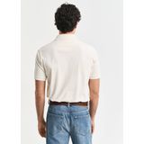 Polo GANT Men Sunfaded Ss Polo Ivory White 25-L