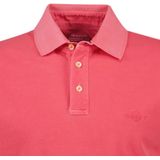 Gant - Polo - Rood - Katoen - Korte Mouw