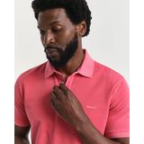 Gant - Polo - Rood - Katoen - Korte Mouw