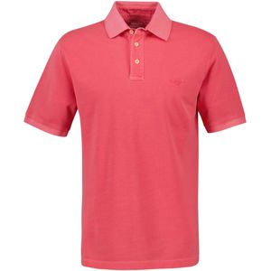 Gant - Polo - Rood - Katoen - Korte Mouw