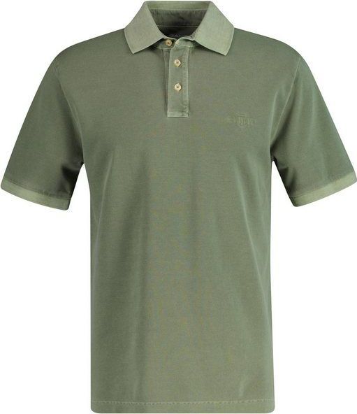 Polo GANT Men Sunfaded Ss Polo Kalamata Green 25-L