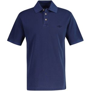 GANT - Piqué Poloshirt - Licht Vervaagd - 100% Katoen