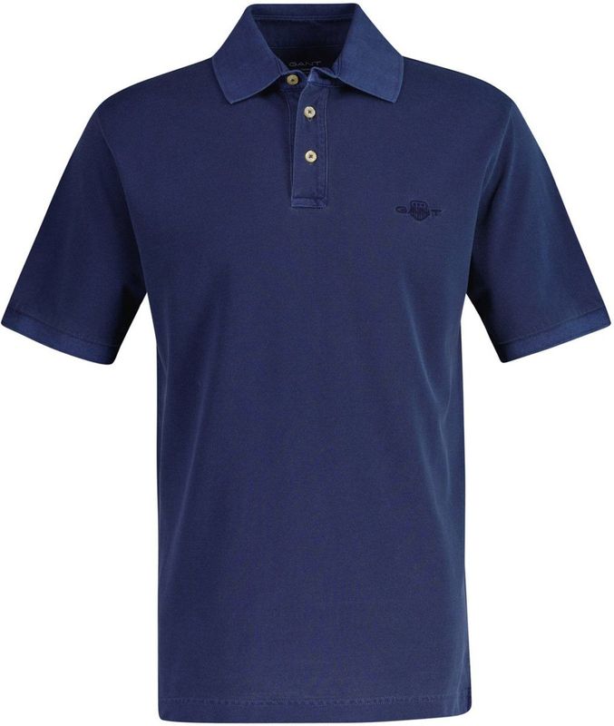GANT - Piqué Poloshirt - Licht Vervaagd - 100% Katoen