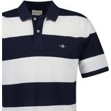GANT - Poloshirt - Streepdessin - Katoen - Normale Pasvorm