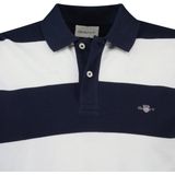 GANT - Poloshirt - Streepdessin - Katoen - Normale Pasvorm