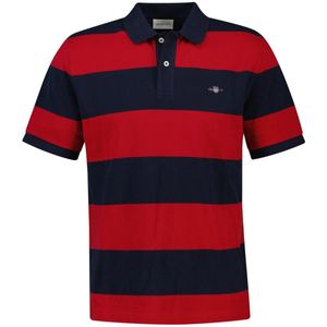 Gant - Block Stripe - Poloshirt - Korte Mouw