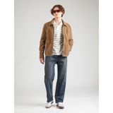 GANT - Gestreepte Korte Mouw Polo - Blauw - Katoen