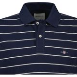 Gant - Polo - Donkerblauw - Katoen