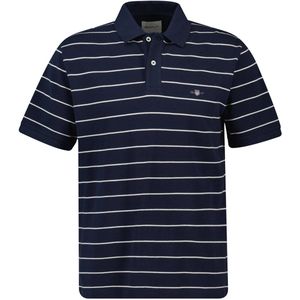 Gant - Polo - Donkerblauw - Katoen