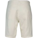 GANT - Relaxed Linen Ds Shorts - Crème - Korte Broeken
