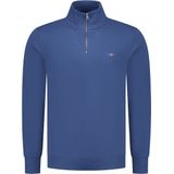 Sweater - Effen - Sweatstof - Lange Mouw - Normale Pasvorm