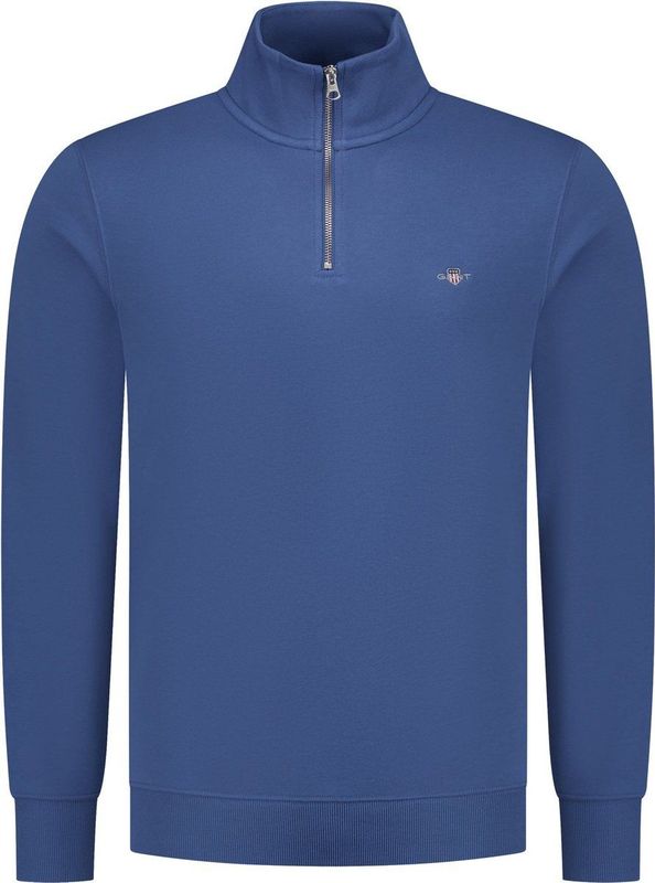 Sweater - Effen - Sweatstof - Lange Mouw - Normale Pasvorm