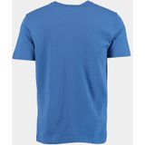 Gant - Pique SS T-shirt - Blauw - Korte Mouw